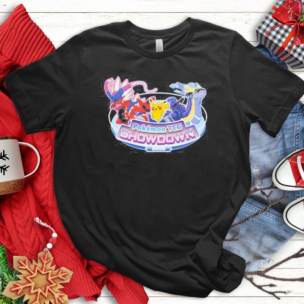 Official Pokmon TCG Showdown 2025, Pokmon TCG T-Shirts