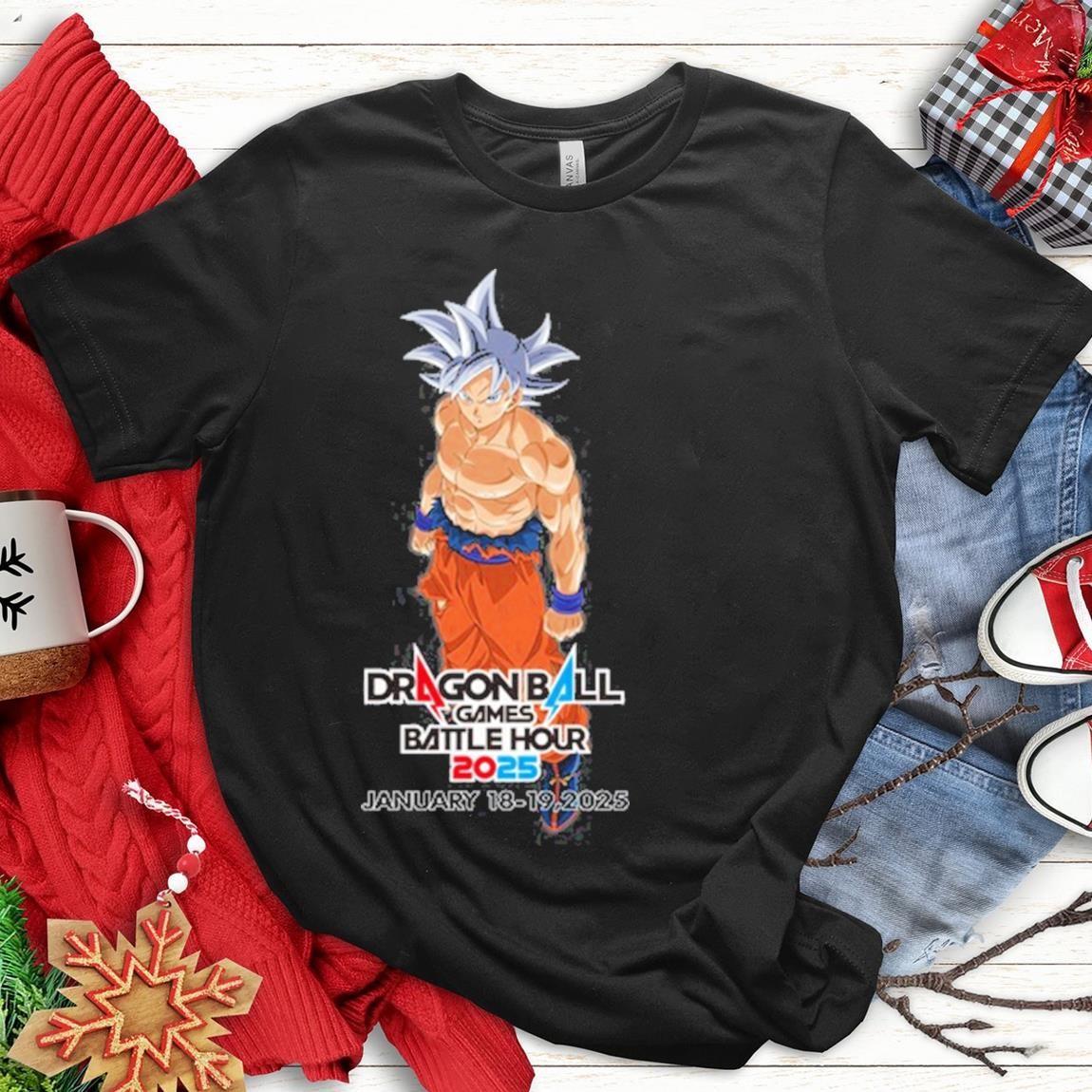 New Official Dragon Ball Game Battle Hour Jan 18-19 2025, Dragon Ball T-Shirts