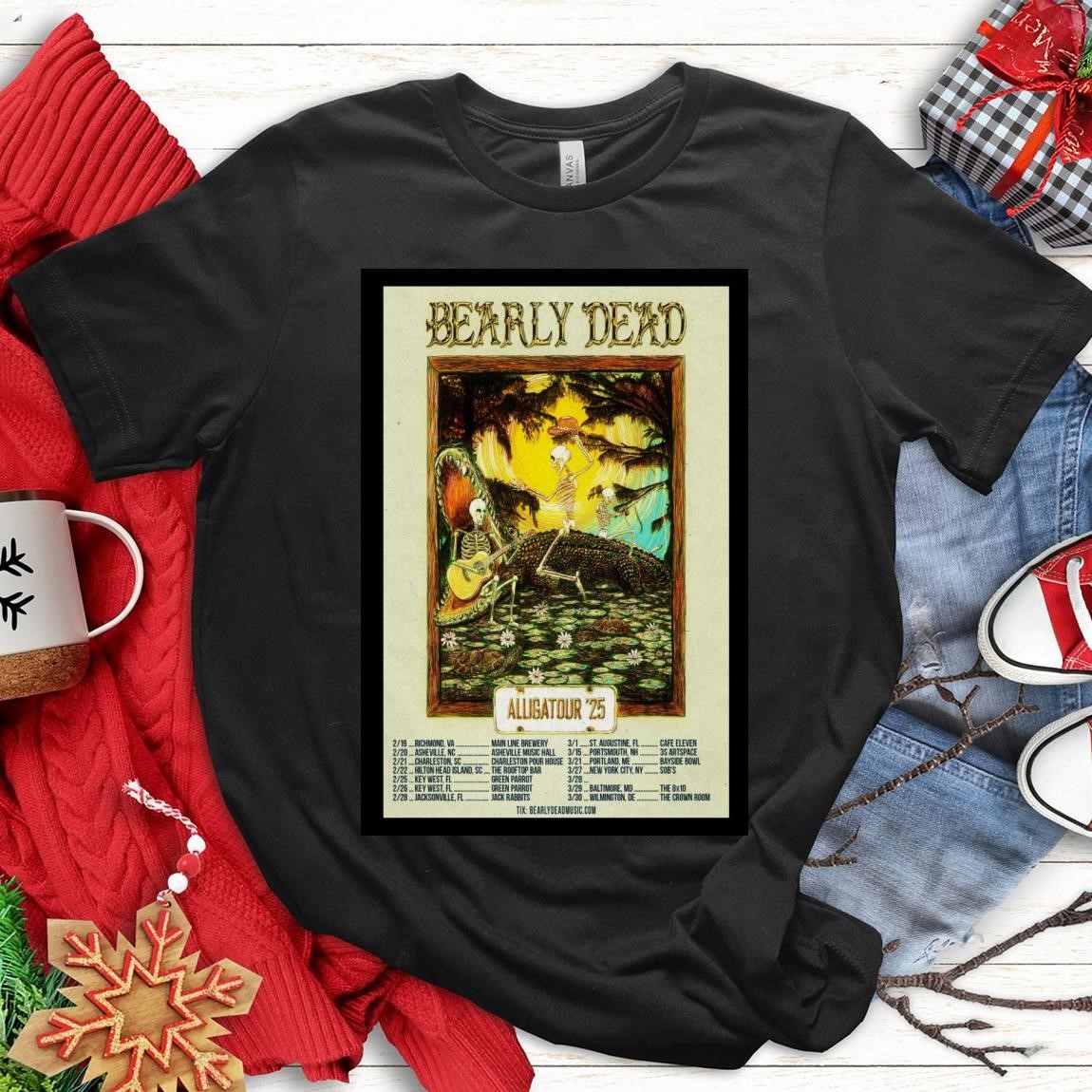 Original Bearly Dead Heading South To Florida 2025, Original Bearly Dead T-Shirts