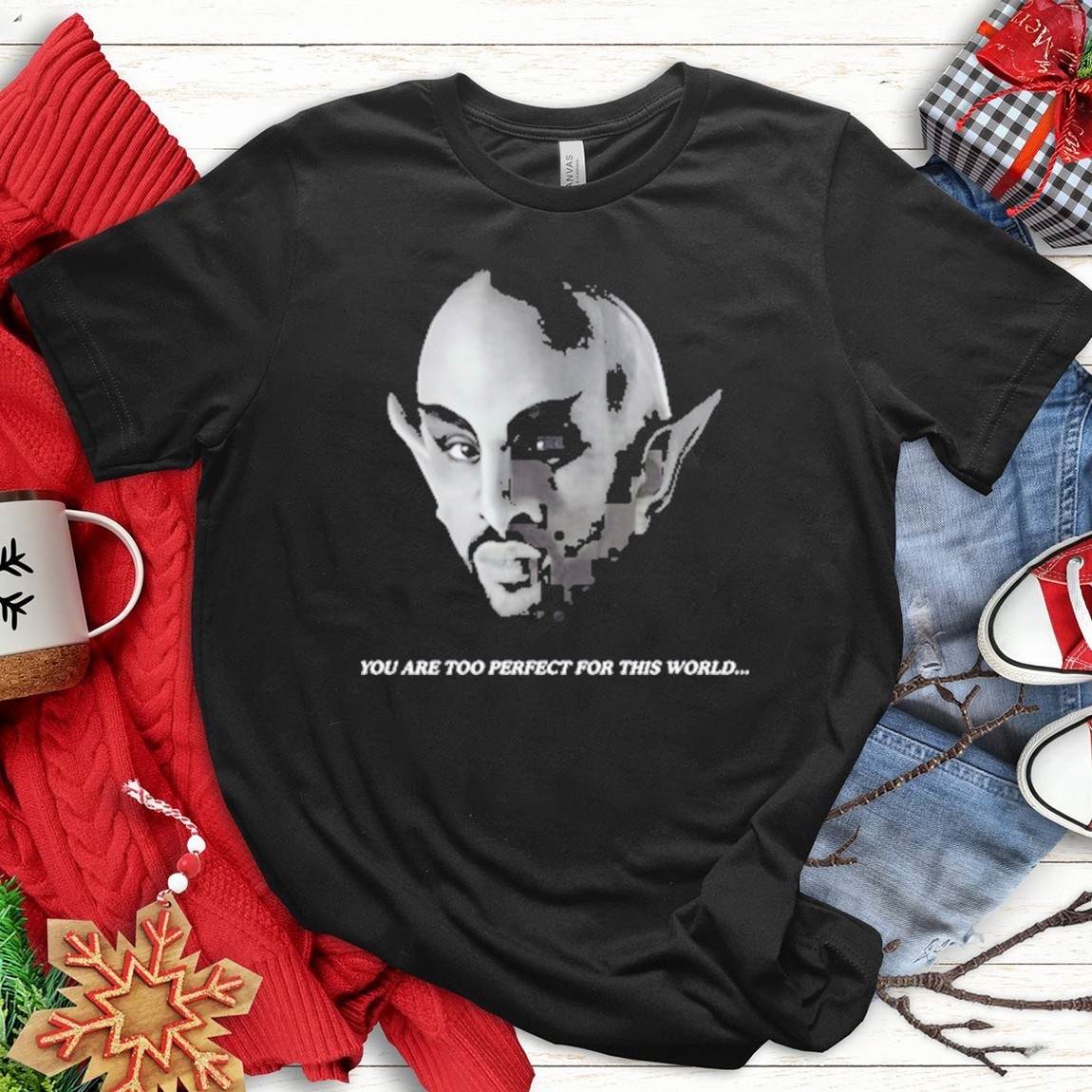 Official Bad Bunny Baticano Tour You Are Too For This World, Bad Bunny T-Shirts