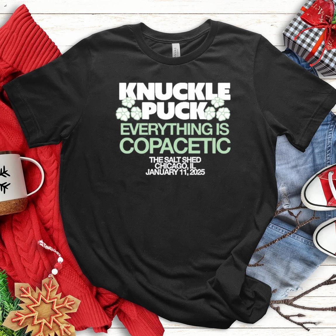 Original Knuckle Puck The Salt Shed Chicago 2025, Original Knuckle Puck T-Shirts