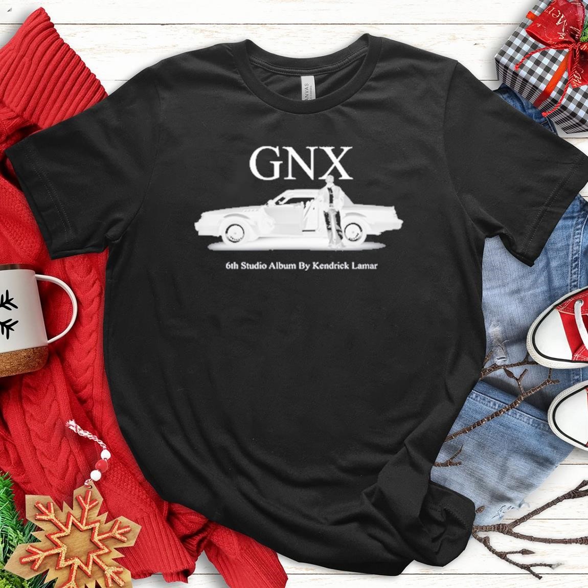 Official Kendrick Lamar GNX Tour Signature 6th Studio Album, Kendrick Lamar T-Shirts