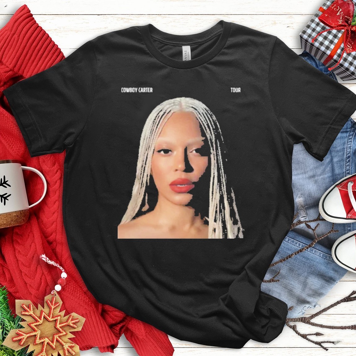 New Official Cowboy Carter Tour Beyonc, Cowboy Carter T-Shirts