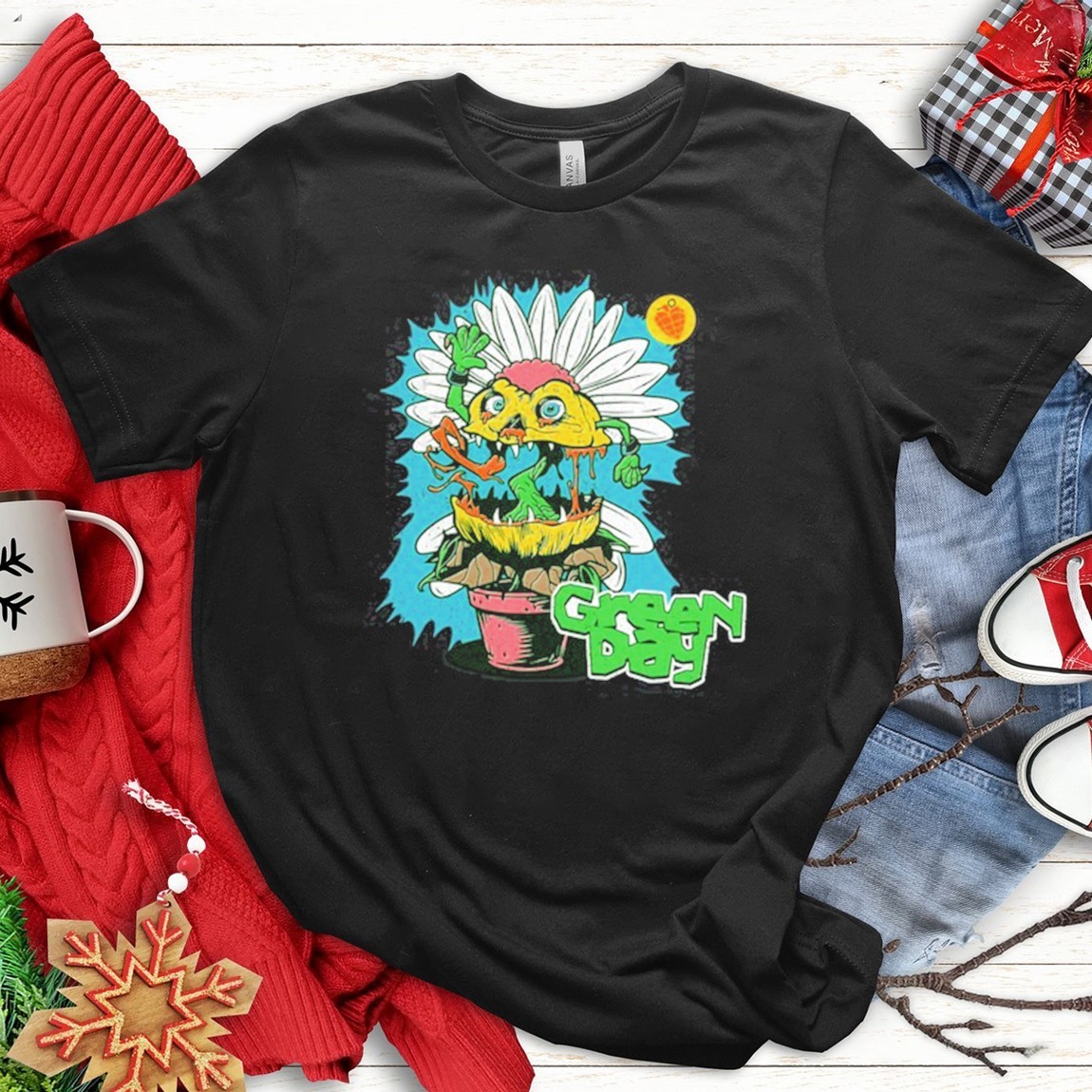 Official Green Day South Afri2025, Green Day T-Shirts