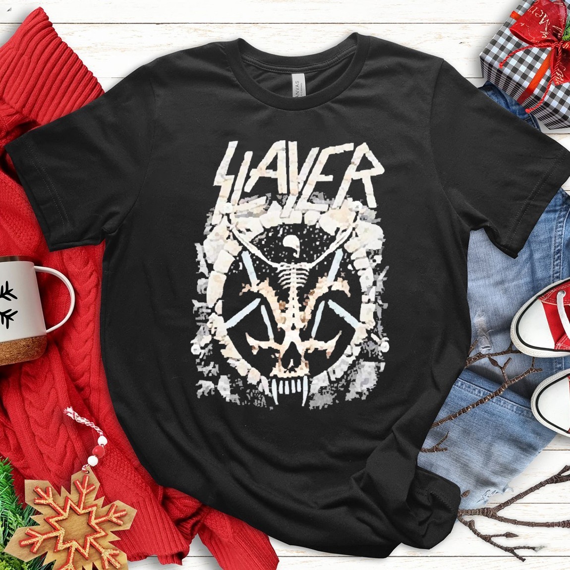 Official Slayer Jeff Hannemans Divine Intourvention, Slayer Jeff Hannemans T-Shirts