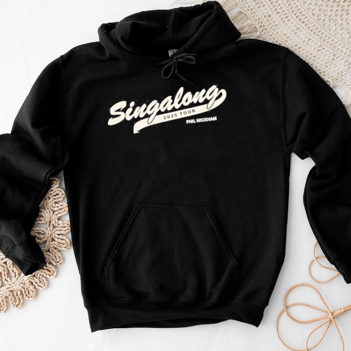 Original Phil Wickham Singalong Tour 2025, Original Phil Wickham Hoodies