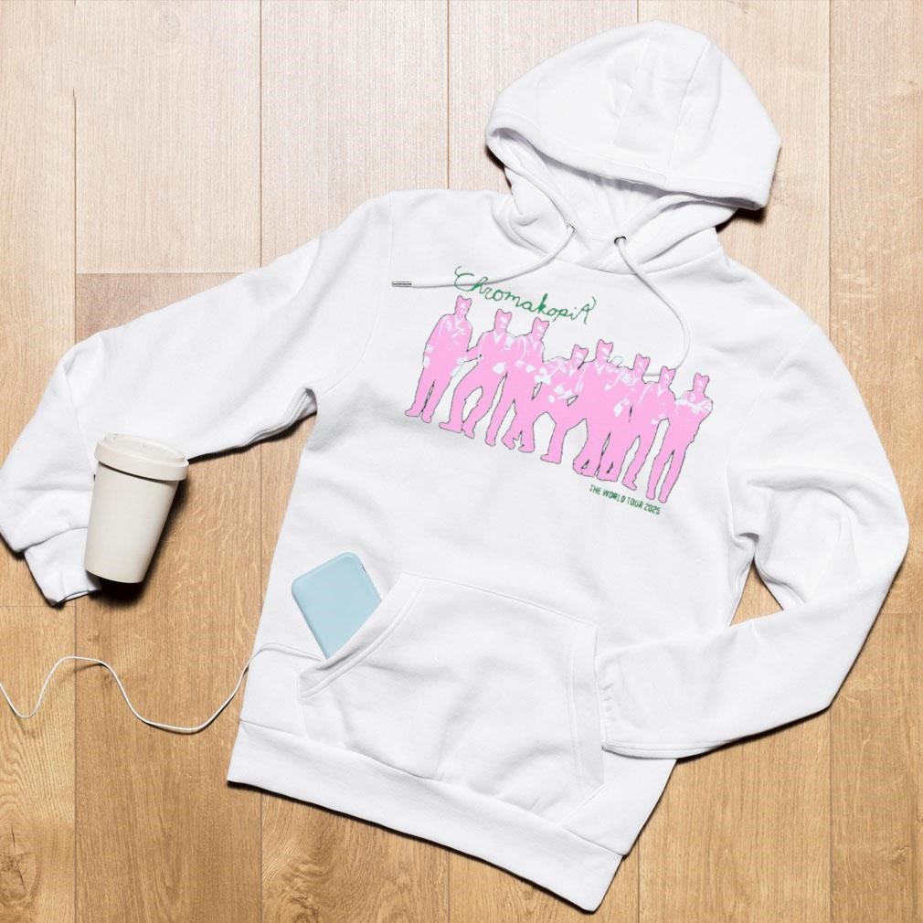 Original Chromakopia Dancing The World Tour 2025, Original Chromakopia Dancing Hoodies
