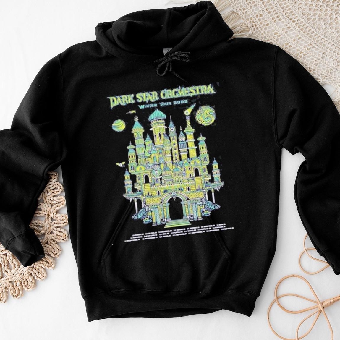 Premium Dark Star Orchestra Merch For Winter Tour 2025, Premium Dark Star Hoodies