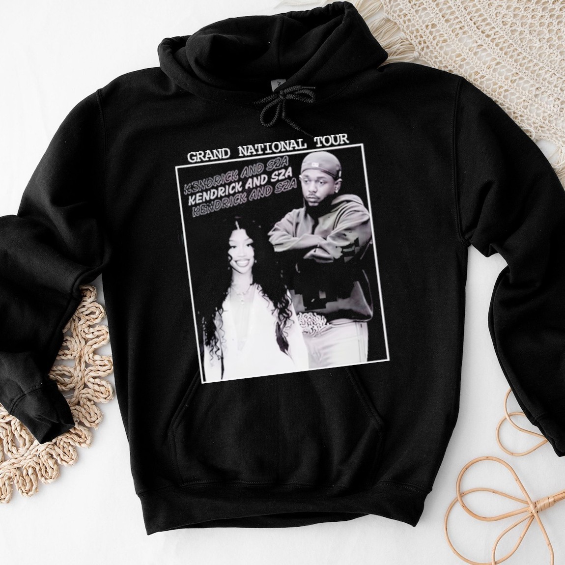 Top Kendrick Lamar & SZA Grand National Tour 2025, Top Kendrick Lamar Hoodies