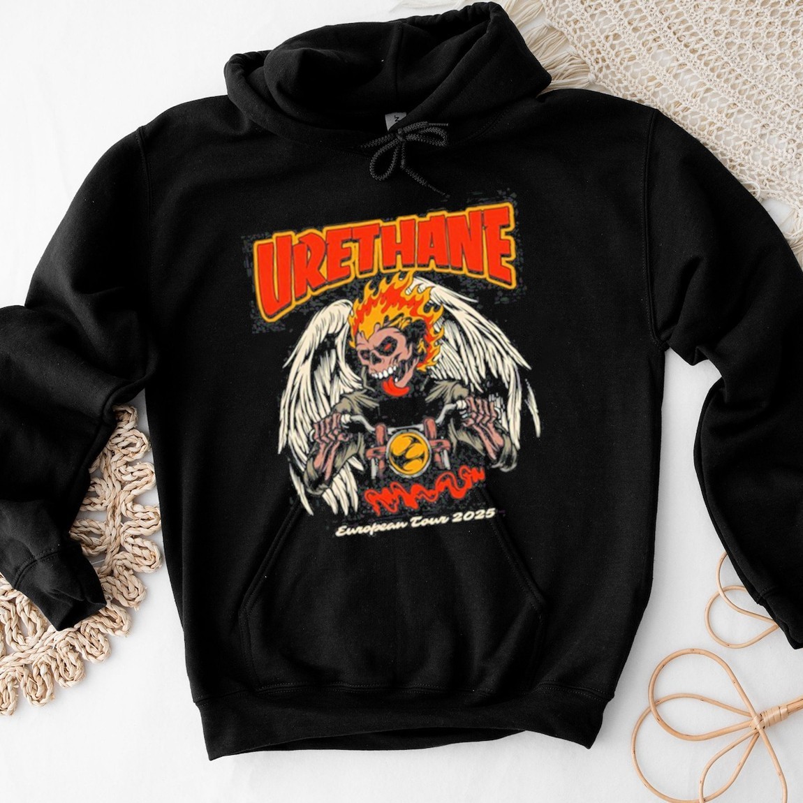 New Official Limited Urethane European Tour 2025, Limited Urethane Hoodies