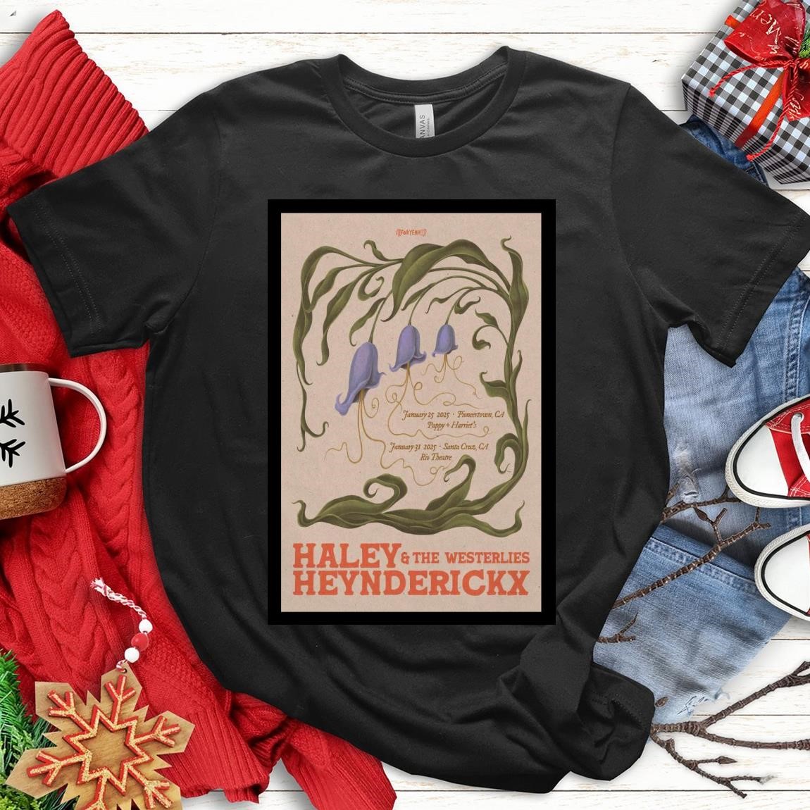 Official Haley Heynderickx & The Westerlies Jan 2025, Haley Heynderickx T-Shirts