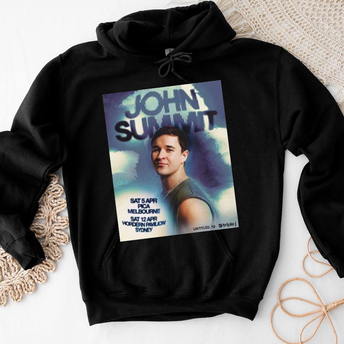 Official John Summit Tour 2025, John Summit Hoodies
