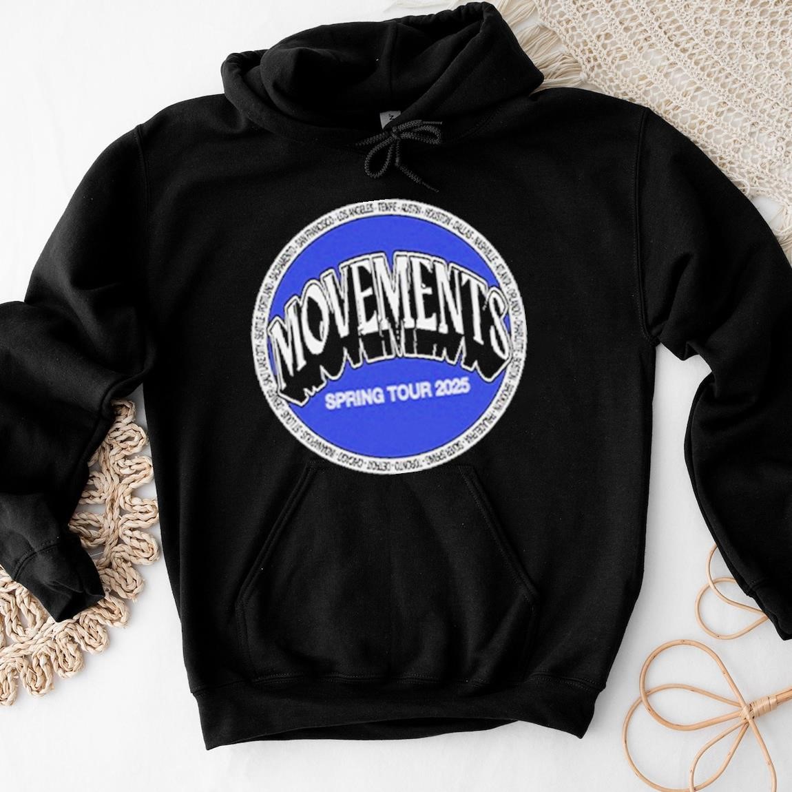 Premium Movements Spring Tour 2025, Premium Movements Spring Hoodies