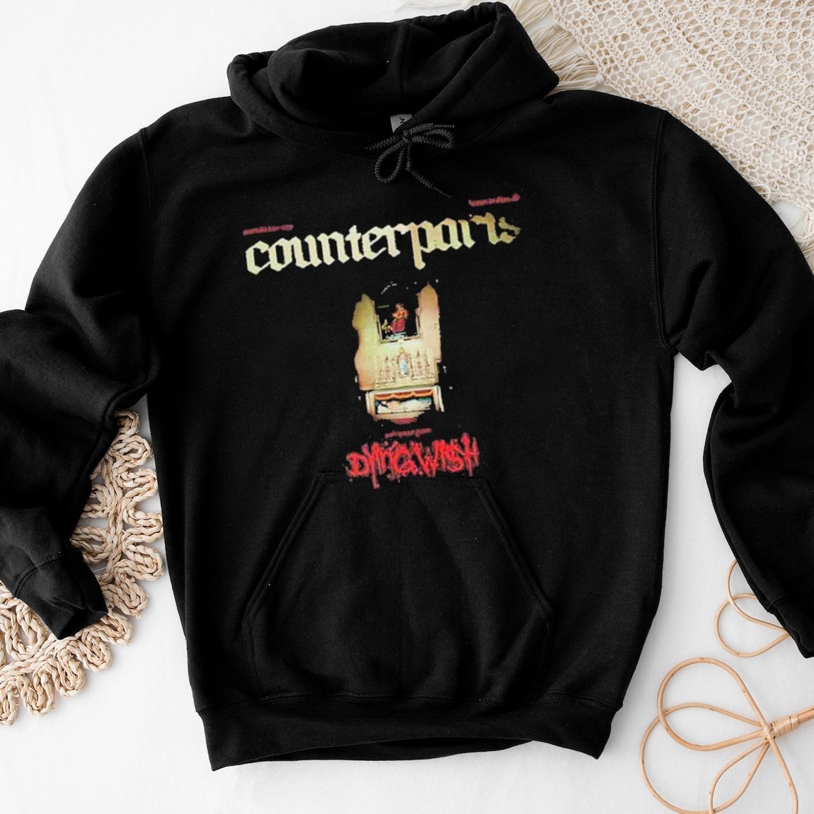 Official Counterparts Heaven Let Them Die Tour 2025, Counterparts Heaven Hoodies