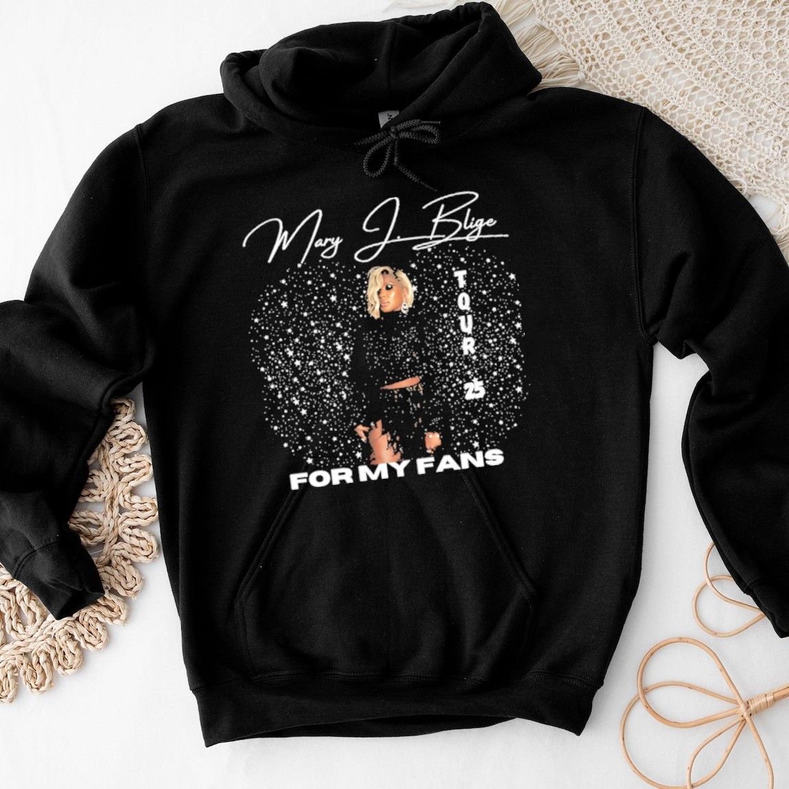 Official Mary J Blige For My Fans Tour 2025, Mary J Blige Hoodies