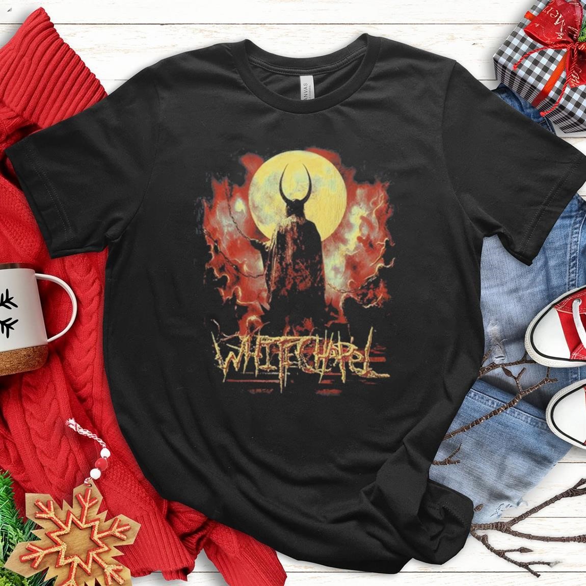 Official Whitechapel From Below, Whitechapel From T-Shirts