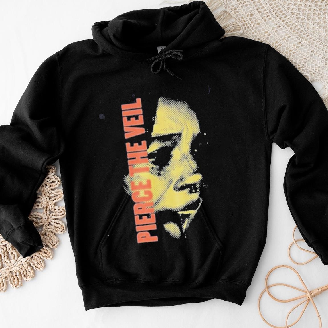 Pierce The Veil I Cant Hear You Tour 2025, Pierce The Veil Hoodies