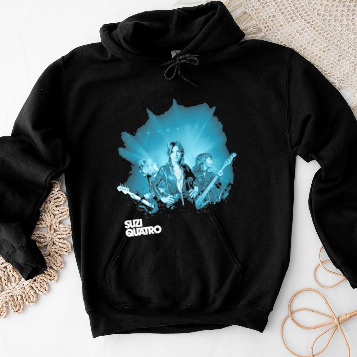 Official Suzi Quatro Queen Of Rock On Tour 2025, Suzi Quatro Hoodies