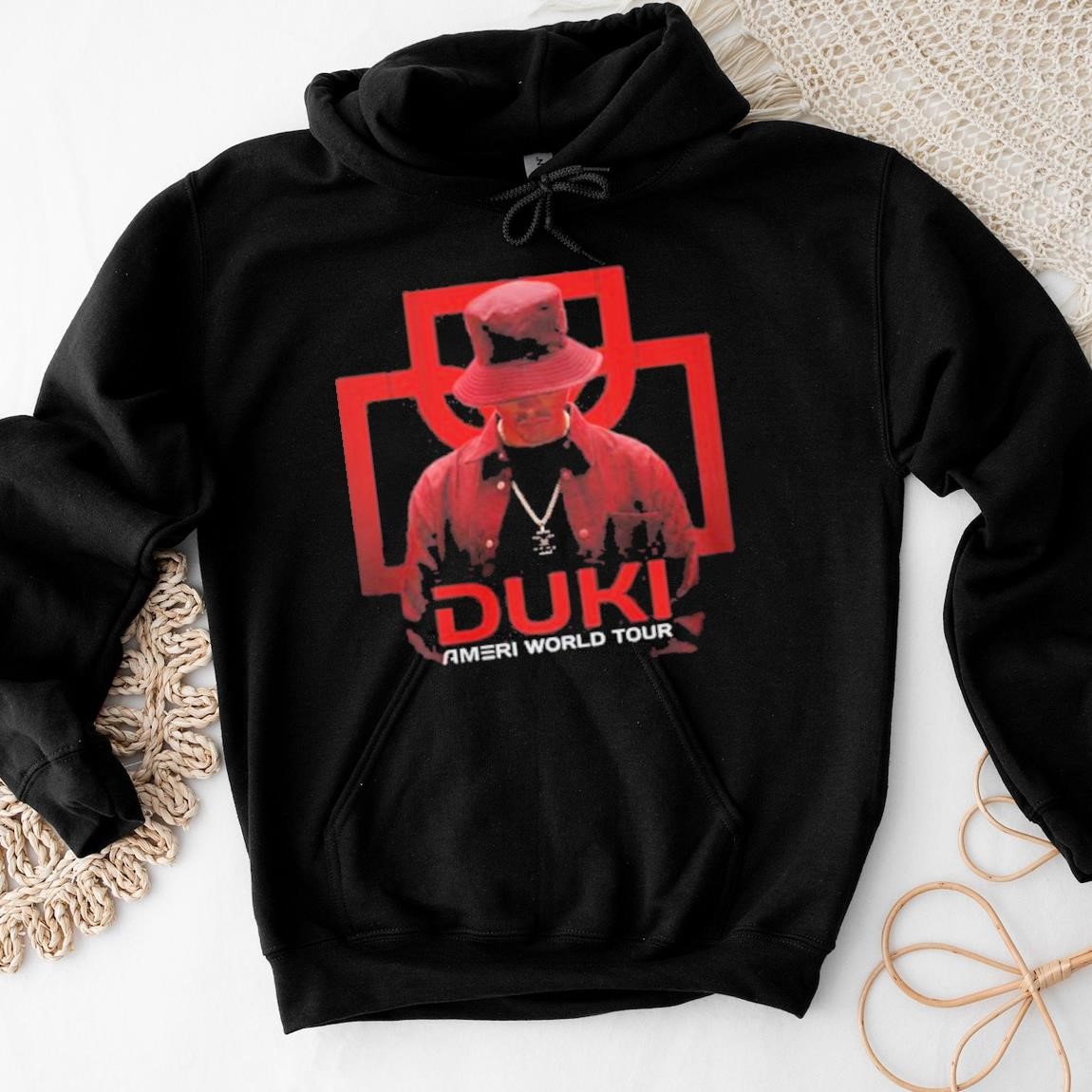 New Official Duki Ameri World Tour 2025, Duki Ameri Hoodies