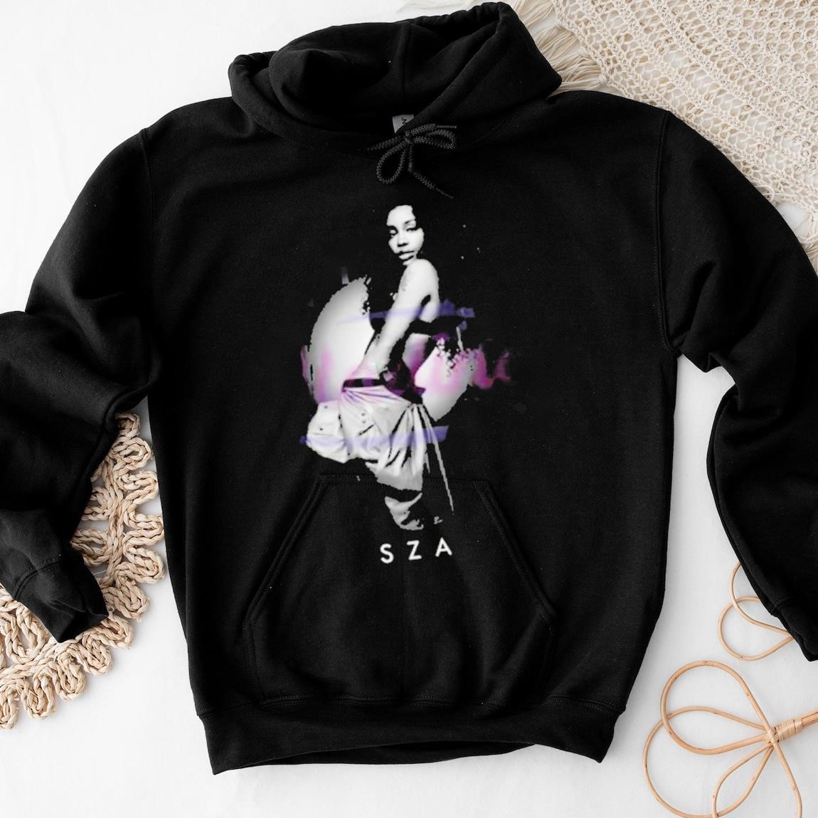 Original SZA 2025 Grand National Tour Merchandise, Original SZA 2025 Hoodies