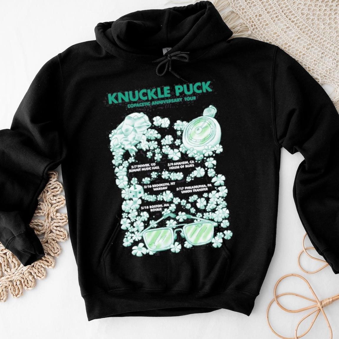 Original Knuckle Puck Copacetic Anniversary Tour May 2025, Original Knuckle Puck Hoodies
