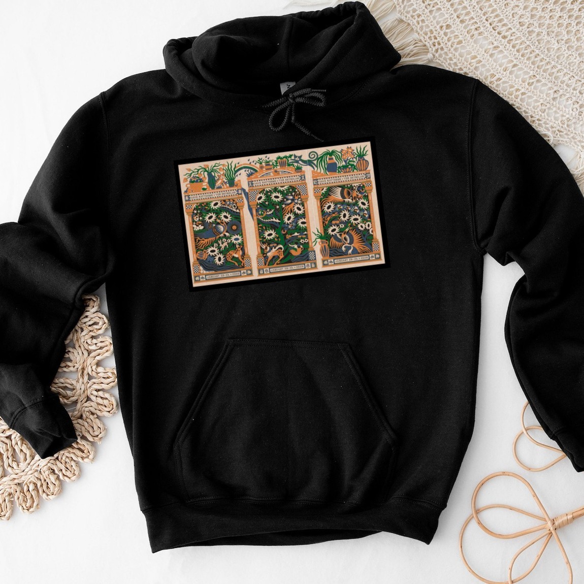 New Official Dave Matthews And Tim Reynolds Moon Palace Maya 2025, Dave Matthews Hoodies