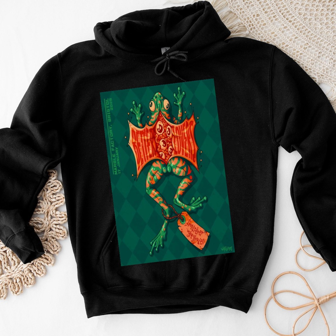 New Official Better Lovers Jan 17 2025 Marble Factory Tour, Better Lovers Hoodies
