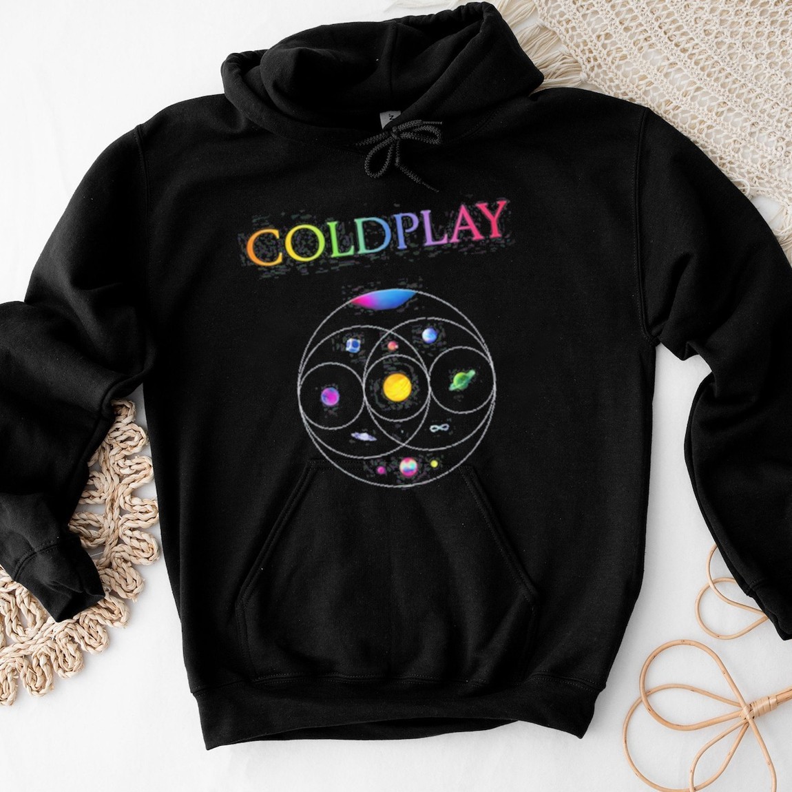 New Official Coldplay 2025World Tour, Coldplay 2025 Hoodies