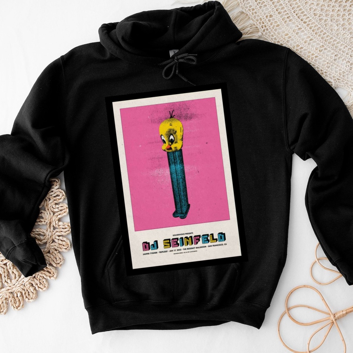 New Official DJ Seinfeld The Regency Ballroom 2025 Tour, DJ Seinfeld Hoodies
