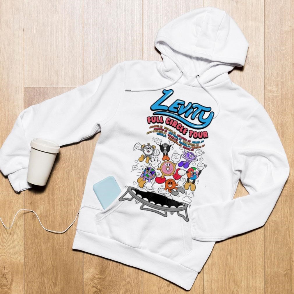 New Original Levity Full Circle Tour 2025, Original Levity Full Hoodies