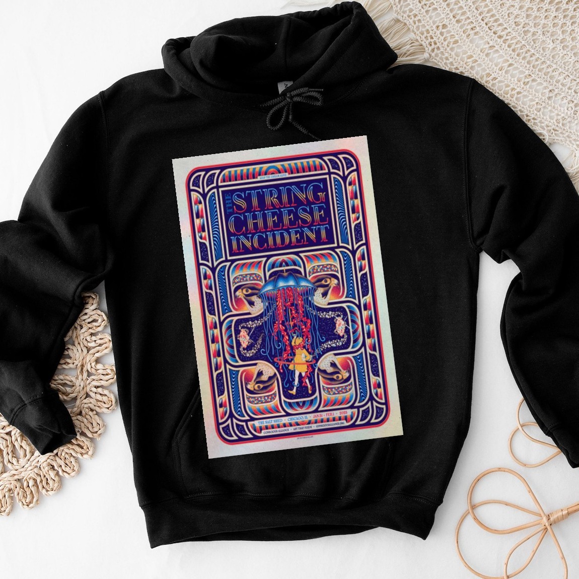 New Official The String2025 in Chicago IL Tour, The String Hoodies