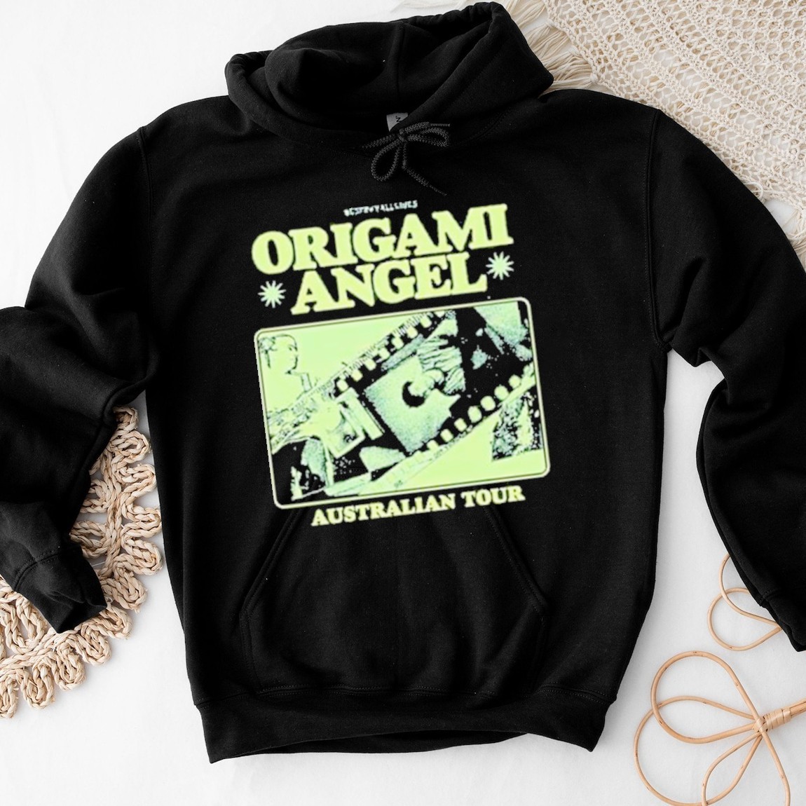 New Official Angel Tour Starting 2025 Performances Schedule, Angel Australia Hoodies