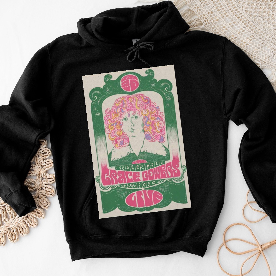 New Official Jan 30 2025 Tour Grace Bowers Troubadour West Hollywood, Grace Bowers Hoodies