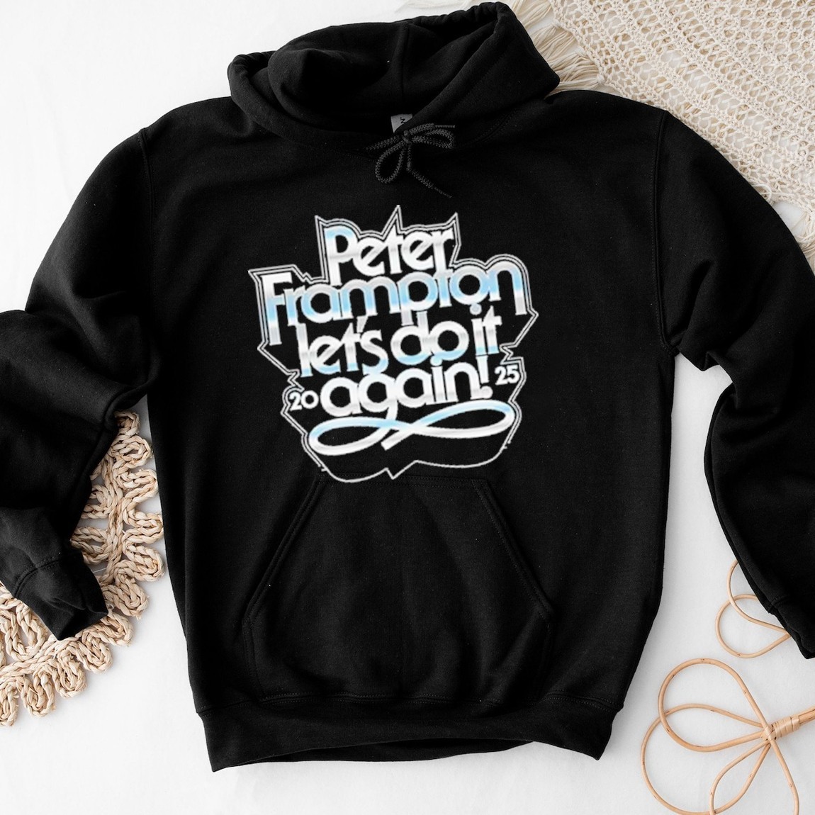New Official Peter Frampton Lets Do It Again 2025 Tour, Peter Frampton Hoodies