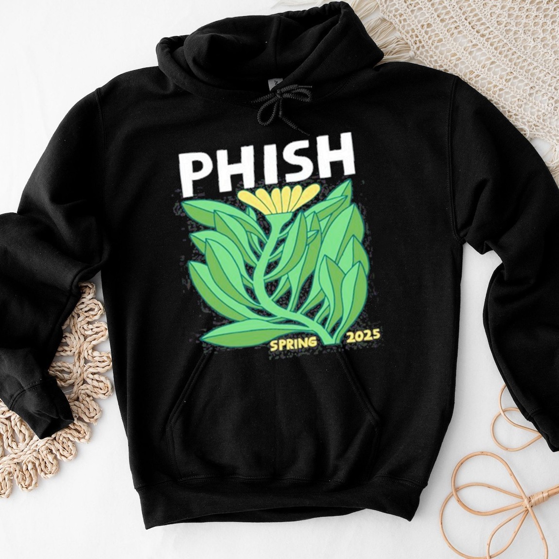 New Official Phish Spring Tour April 2025, Phish Spring Hoodies
