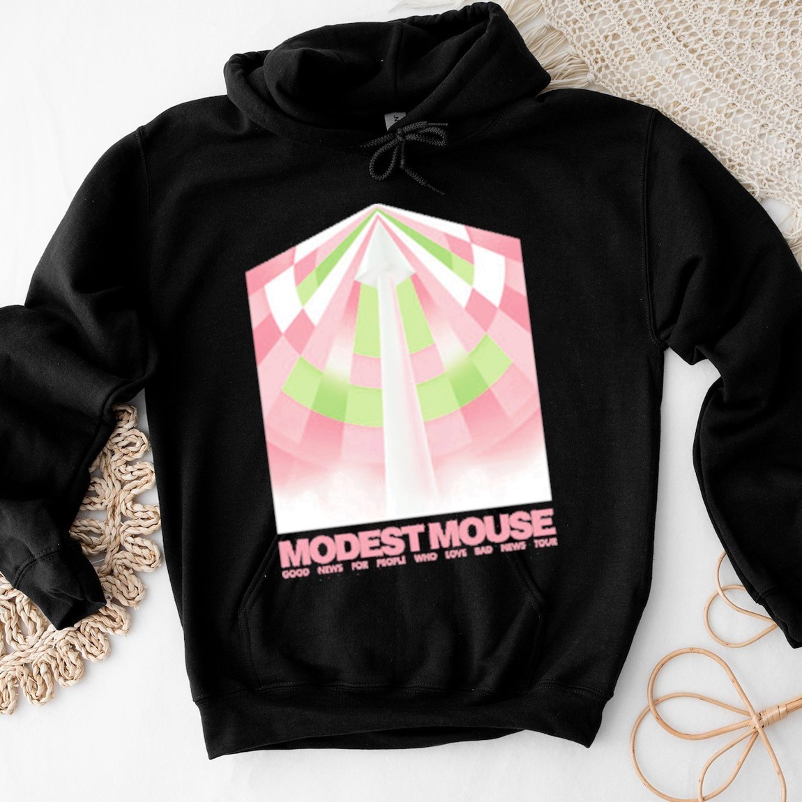 New Official Good News For People Who Love Bad News Fall Tour, Good News Hoodies