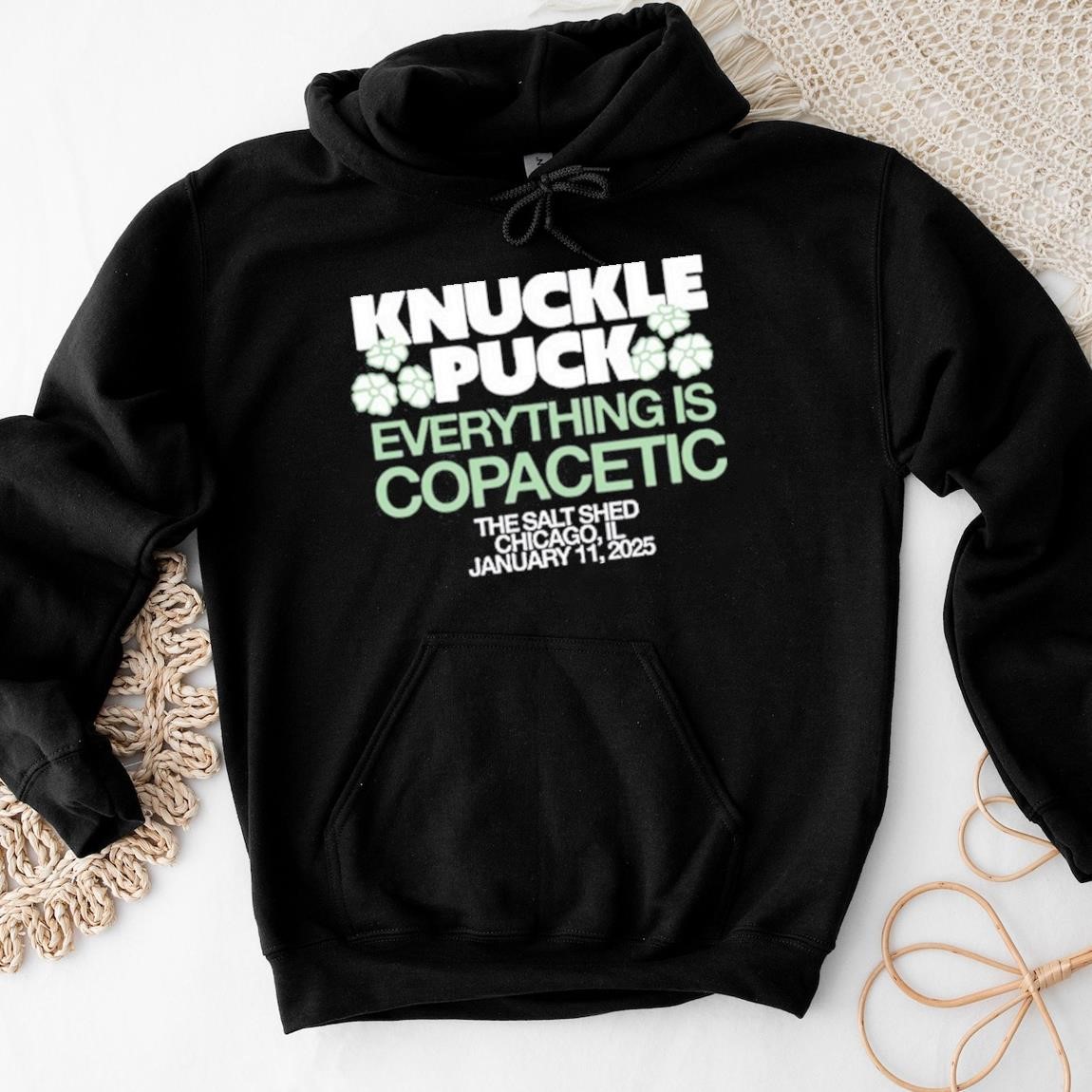 New Original Knuckle Puck The Salt Shed Chicago 2025, Original Knuckle Puck Hoodies