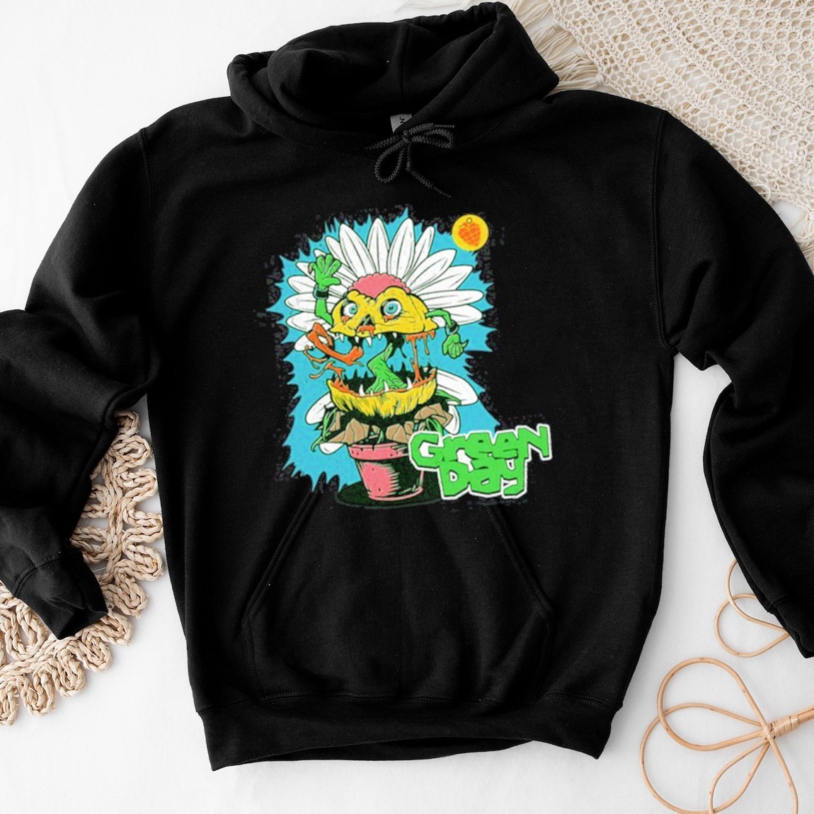 New Official Green Day South Afri2025, Green Day Hoodies