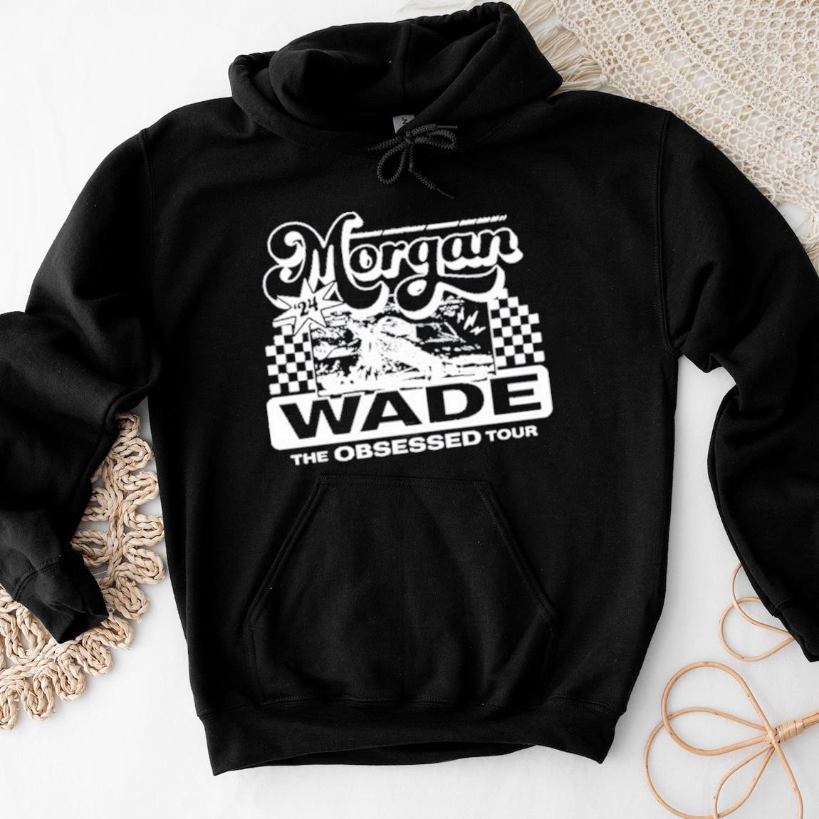 Official Morgan Wade Music Nascar Tour Tee, Morgan Wade Hoodies