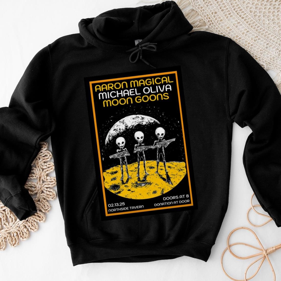 New Original Aaron Magical And Michael OliWith Moon 2025, Original Aaron Magical Hoodies