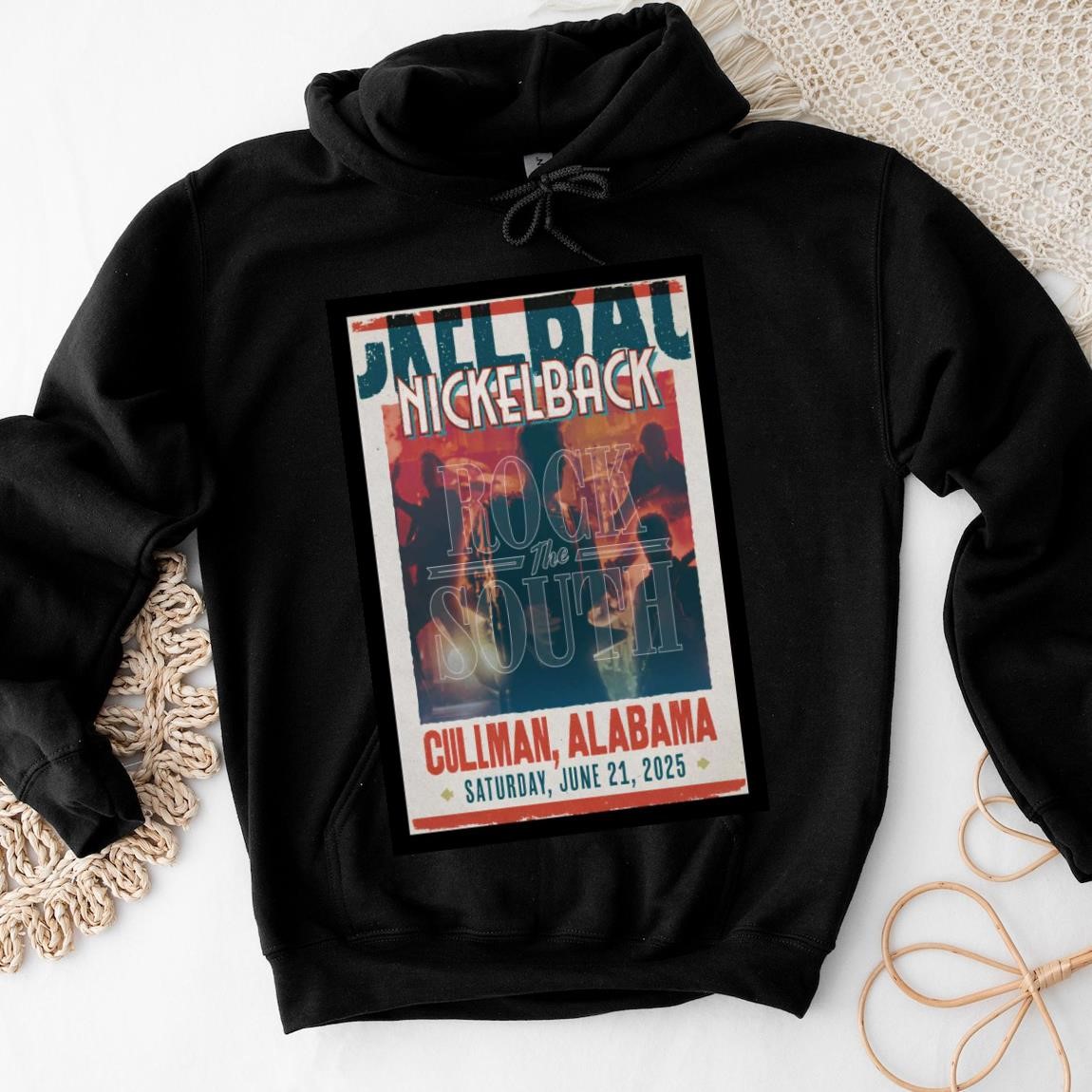 Original Nickelback At Rock The South Grounds 2025, Original Nickelback Hoodies