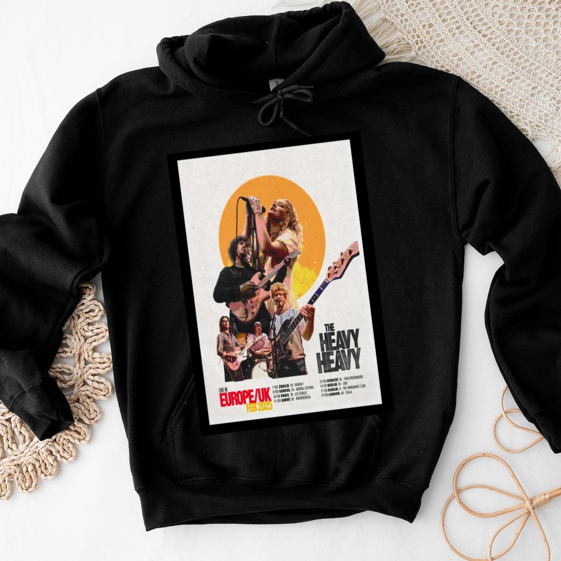 New The Heavy Heavy In UK Feb 2025, The Heavy Heavy Hoodies