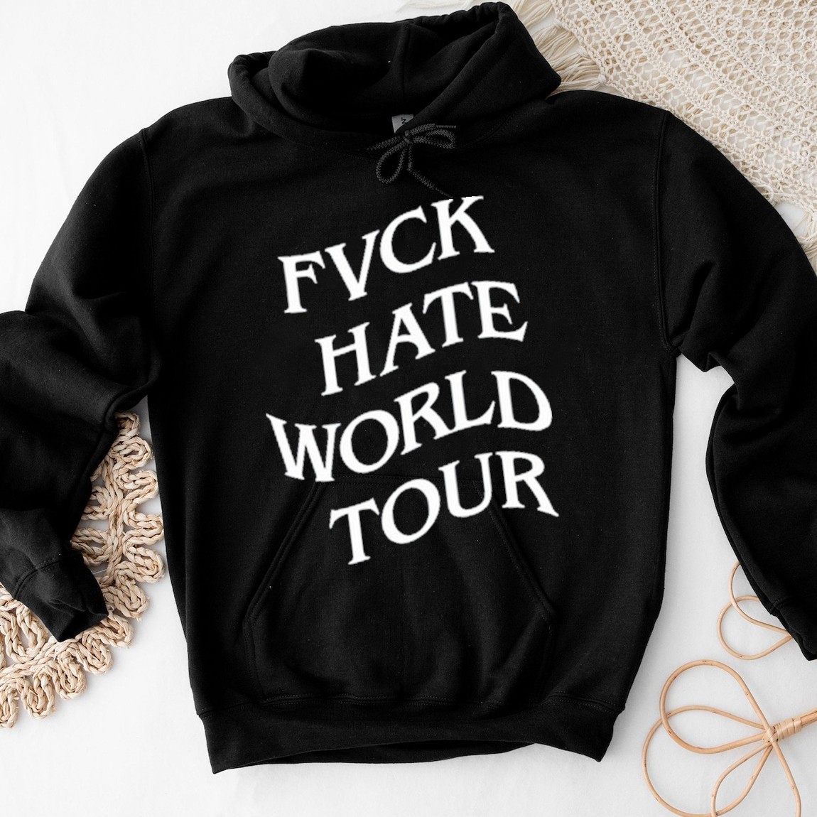 New Official Fwuh Store Fvck Hate World Tour, Fwuh Store Hoodies