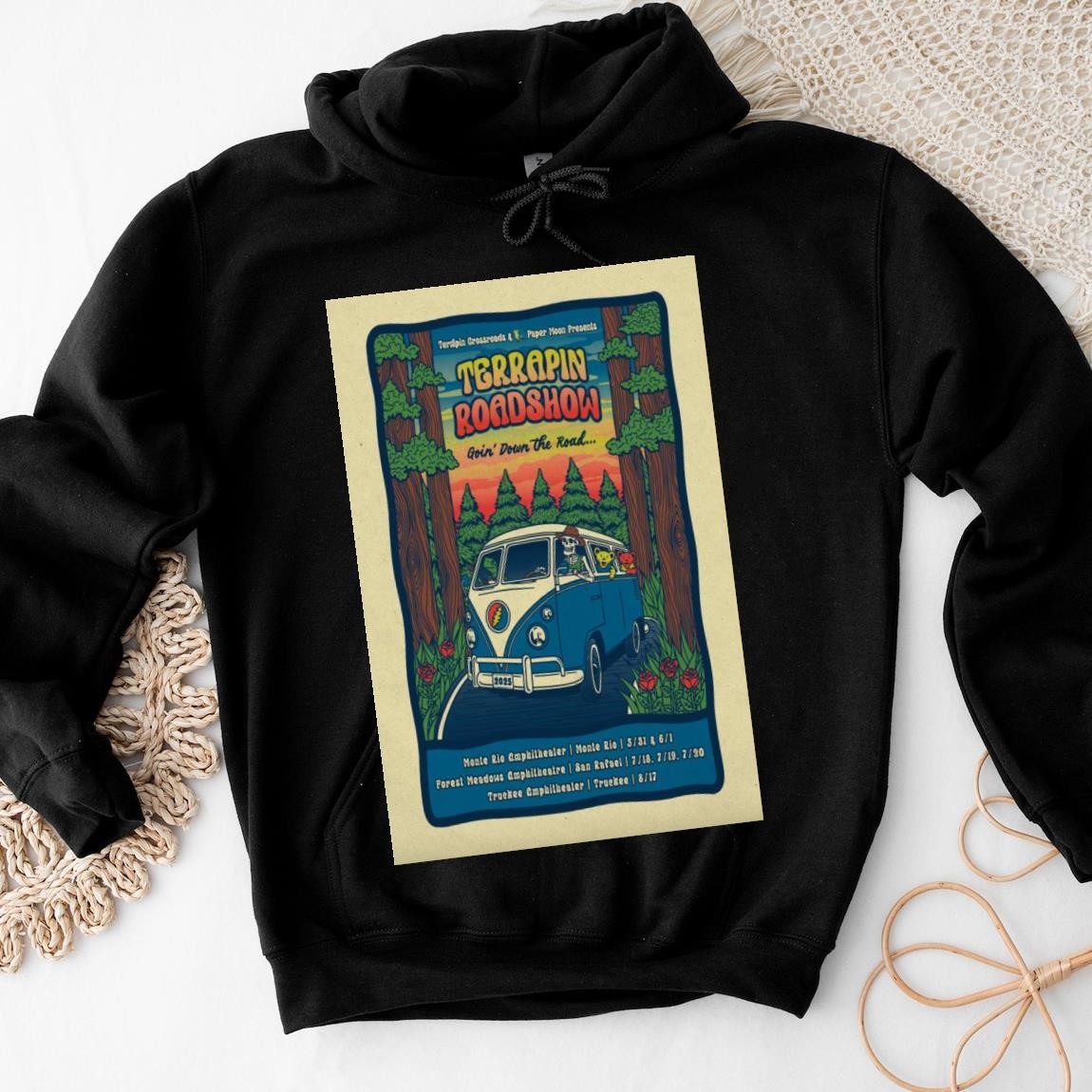 New Official Terrapin Roadshow Goin Down The Road 2025hows, Terrapin Roadshow Hoodies