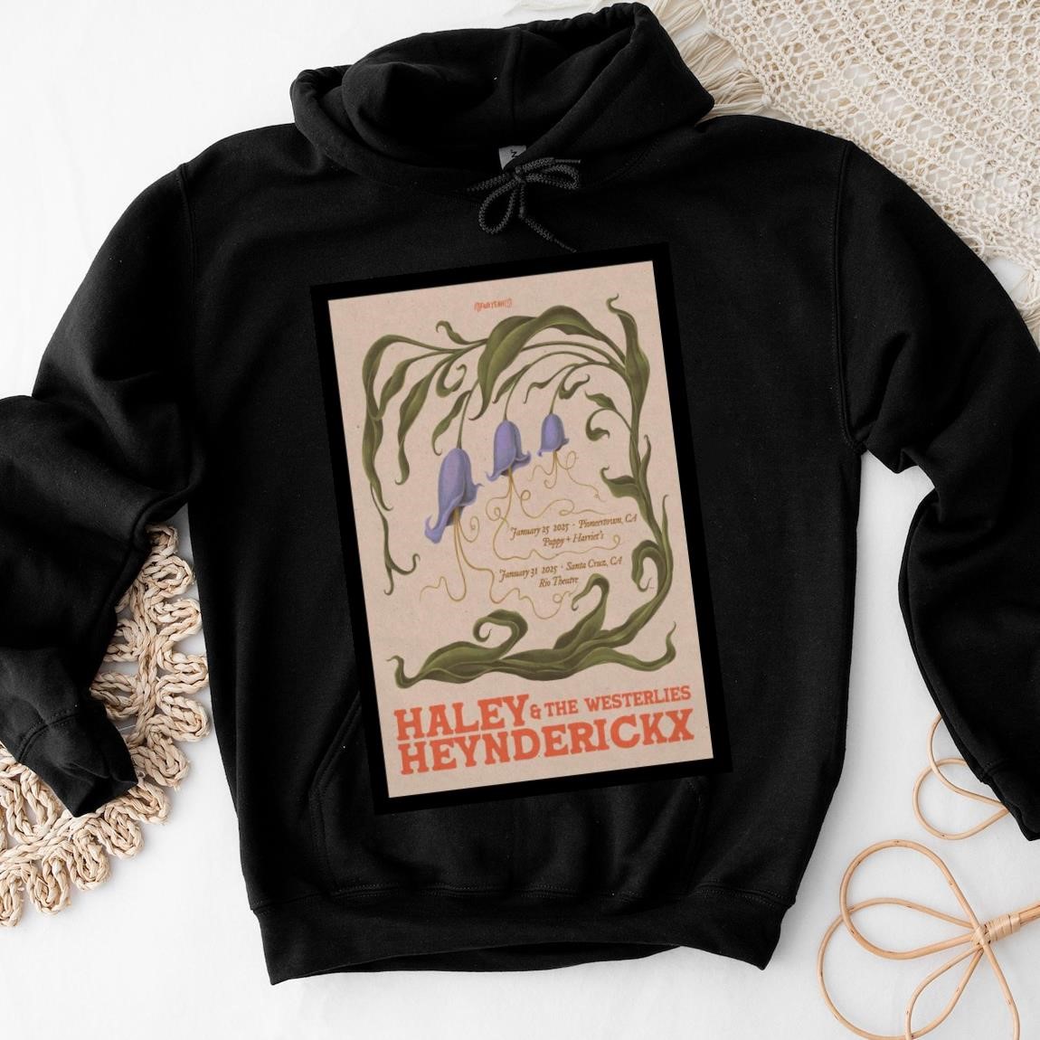 New Official Haley Heynderickx & The Westerlies January 2025, Haley Heynderickx Hoodies