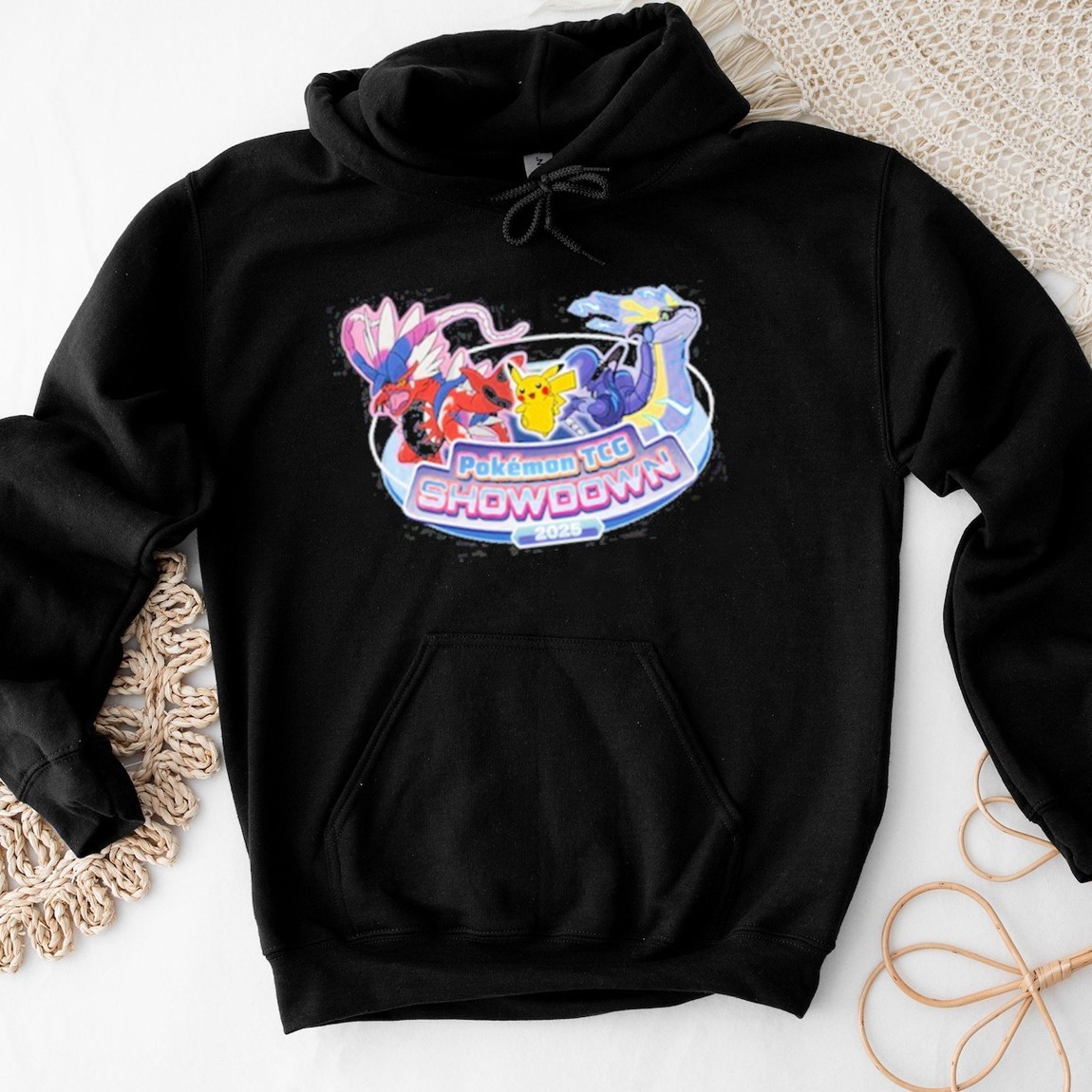 New Official Pokmon TCG Showdown 2025, Pokmon TCG Hoodies