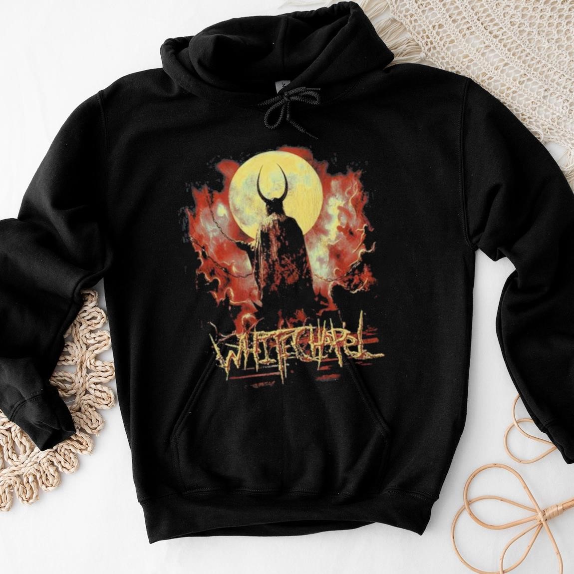 New Official Whitechapel From Below, Whitechapel From Hoodies