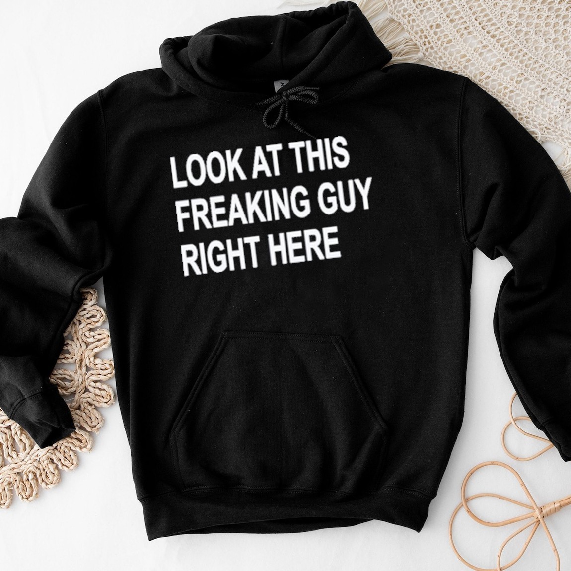 Official Chris Koerner Wearing Look At This Freaking Guy Right, Chris Koerner Hoodies