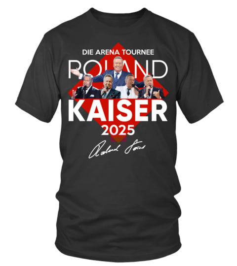 New Roland Kaiser Tour 2025, Roland Kaiser Tour 2025 T-Shirt 2