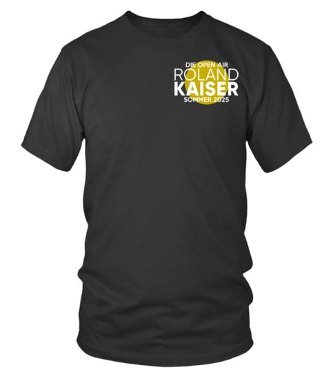 Roland Kaiser Tour 2025, Roland Kaiser Tour 2025 T-Shirt 1